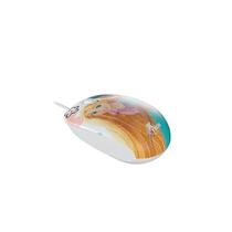 Xtech Mouse XTM-D406PS Princess 1200 Izquierdo/Derecho Y Rueda de Desplazamiento