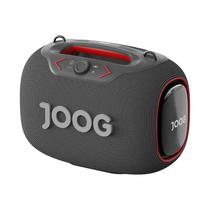 Speaker Joog Pair 1000 com 2 Microfones / 130W / IPX6 / Bluetooth / TWS + Tripe SPS - Cinza