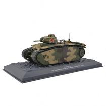 Tank Motor City Classics - French Char B-1 Heavy Tank, "Indochine" 3E Compagnie 15E Batallion, France 1940 - Escala 1/43 (23183-44)