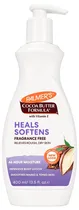 Loção Corporal Palmer's Heals Softens - 400ML