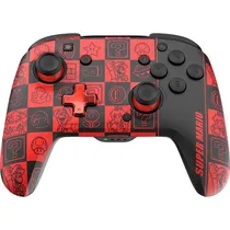 Controle PDP Sem Fio Nintendo Switch Glow Deluxe - Super Icons