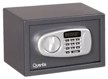 Cofre Eletrônico Digital Quanta QTCOF25 25 Litros Cinza