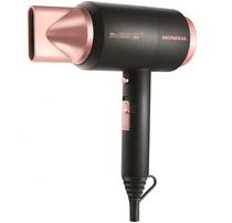 Secador de Cabelo Mondial Black Rose Ion SC-38 1900W 220V - Preto/Rosa