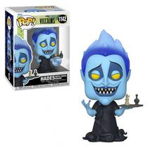 Funko Pop Disney Villains Exclusive - Hades With Chess Board 1142