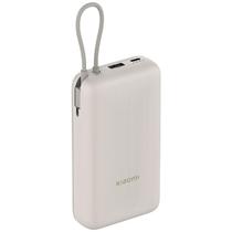 Carregador Portatil Xiaomi 33W Power Bank PB2030MI 20.000 Mah Saidas USB e 2 USB-C - Tan