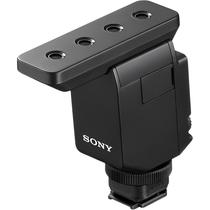 Microfone Sony ECM-B1M para Camera Sony - Preto