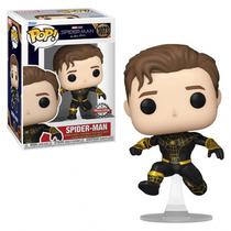 Funko Pop Marvel Spider-Man No Way S3 Spider-Man Black/Gold *Ex* 1073