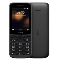 Celular Nokia 215 DS - 64/128MB - 2.4" - Dual-Sim - Preto