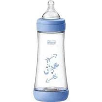 Chicco Nursery Biberon PERFECT5 Azul 4M+ 300ML Detalles En El Producto 300ML Azul