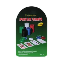 Set de Póker PKL-9824 120 Piezas