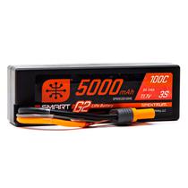 Bateria Spektrum 11.1V 5000MAH 100C Smart G2 Hardcase IC3 SPMX53S100H3