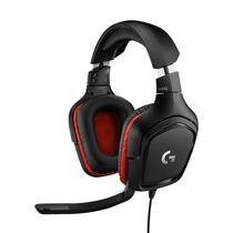 Fone de Ouvido Logitech G332 Gaming - Preto