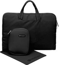 Maleta Wiwu Gearmax Campus Slim Case GM3910 para Notebook de Ate 15.4&&#35;34; - Preto