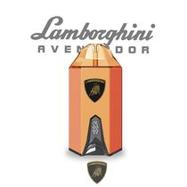 Vape Descartavel Lamborghini Aventador 12000 Puffs com 2% Nicotina - Peach Ice