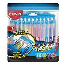 Maped Marcador Long Life Color Peps 12COLORES Lavables