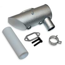 Dle 111CC Muffler (Two Hole) 111B32