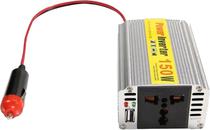 Inversor de Voltagem para Carro Power Inverter 12V A 220V 150W - Prata