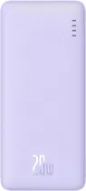 Carregador Portátil Baseus PPAP20K 20000MAH 20W Nebula Purple