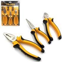 Set Alicates Tolsen 3PCS 10400