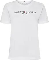Tommy Camiseta Fem. WW0WW32806 YBR
