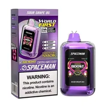 Smok Spaceman Nebula 25K Sour Grape BG