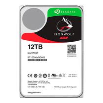 HD Seagate Ironwolf Nas 12TB 3.5" SATA 3 7200RPM - ST12000VN0008