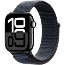 Apple Watch Serie 10 42MM MWWG3LW/A - Jet Black Sport Loop (Caixa Feia)