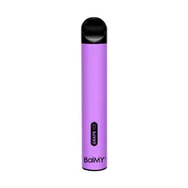 Pod Descartável Balmy Disposable Grape Ice 600 Puffs
