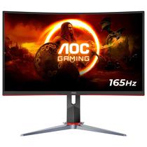 Monitor Gamer AOC C32G2 32" Full HD Curvo 165HZ / 1MS - Preto