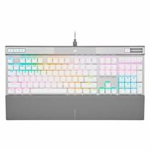 Teclado Gamer Corsair K70 Pro CH-910951A-Na RGB USB Ingles - Branco