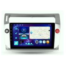 Central Multmidia I-Kit 9* Citroen C4 2008-2011 (Cinza)(Canbus)