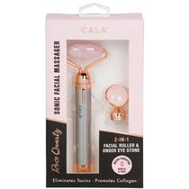 Cala Masajeador Rose Quartz 2 En 1 Facial 67525 s/C