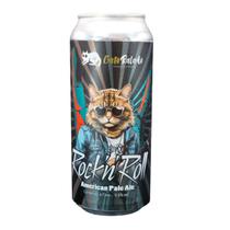 Cerveja Gato Ralado Rock"N Roll American Pale Ale Lata 473ML