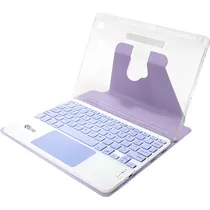 Estuche Teclado 4LIFE 360 para iPad 10TH Gen 10.9" - Purple (651640)