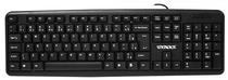 Teclado Satellite AK-910 USB - Black (Portugues)