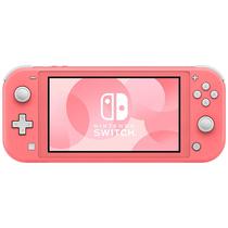 Nintendo Consolas Switch Lite HDH-s-Pazaa Plastico Bateria 3570 Mah Coral