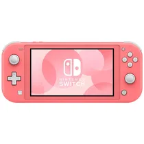 Nintendo Consolas Switch Lite HDH s Pazaa Pantalla 5.5 Coral