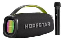 Alto-Falante Portatil Hopestar A40 HS-1374 Party Proof Bluetooth - Preto