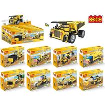 Cogo Constrution Series Exhibidor X 8 100PCS