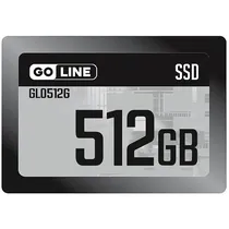 SSD de 512GB Goline GL0512G SATA 3.0 Factor de Forma 2.5" - Preto