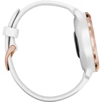 Relógio Smartwatch Garmin Venu 2S - Branco Rosa Dourado (010-02429-13)