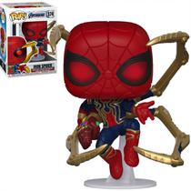 Funko Pop Marvel Avengers Endgame Iron Spider W/Nano Gauntlet 574