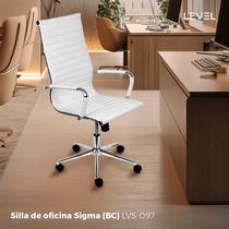 Cadeira de Escritorio Oficina Sigma LVS-097 White