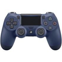 Controle PS4 Sony Dualshock 4 Blue Midnght JP