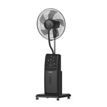 Ventilador de Pe com Umidificador Anti-Mosquito Quanta QTVUAM1 220V - Preto