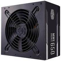 Cooler Master Fuente Mwe 650 Bronze Metal 100-240VOLTS/50-60HZ Black