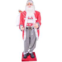 Muneco Papa Noel Bailarin Electrico 1,8MTS