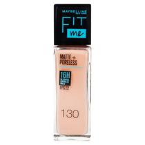 Maybelline Base Liquida Fit Me Matte+Poreless 130 s/C