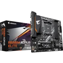 Placa Mãe Gigabyte B550M Aorus Elite AM4 DDR4 Micro ATX