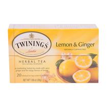 Te Twinings Limon Y Jengibre (20 Bolsitas)